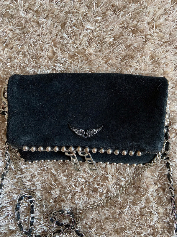 Pochette rock suede online