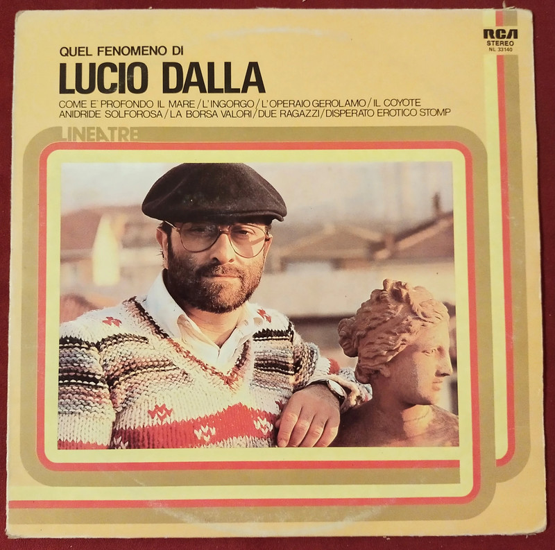 disco in vinile 33 giri Lucio Dalla - Quel Fenomeno di Lucio Dalla