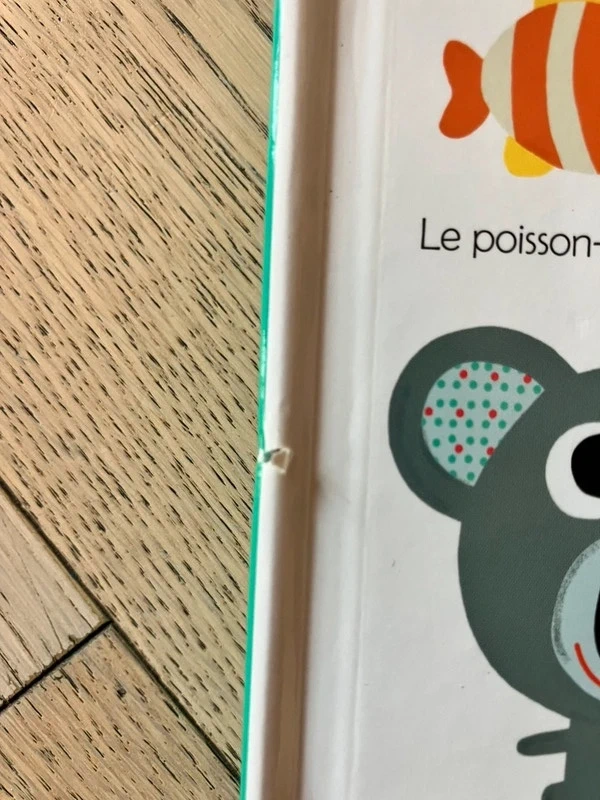 Livre Mes premiers animaux à toucher Neuf - photo numéro 8