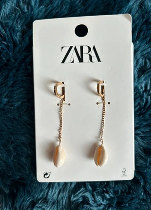 Boucles d’oreilles coquillages Zara, merk: Zara, staat: Nieuw met prijskaartje, € 5,50, € 6,48 inclusief Kopersbescherming