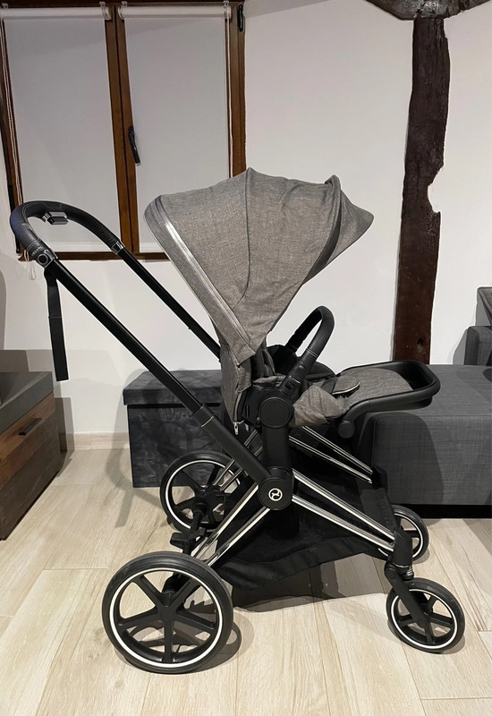 Manhattan grey cybex priam hotsell