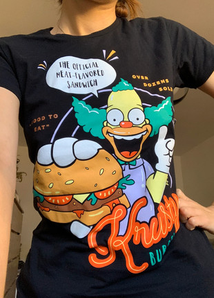 Obrázek k inzerátu: Pixel box koszulka krusty Burger