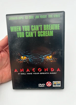 Anaconda DVD NL • Multilingual Subtitles • Columbia TriStar 1997 • Horror/Thriller, estado: Muito bom, €12.00, €13.30 inclui Proteção do Comprador