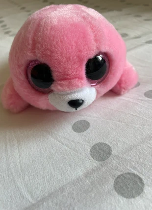 Peluche phoque rose, marque: Pierre, état: Très bon état, taille: 3-6 mois / 62 cm, 2,00 €, 2,80 € Protection acheteurs incluse