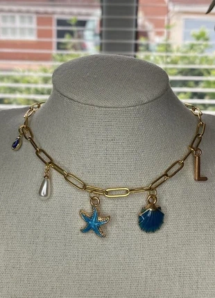 Handmade charm necklace, brand: Handmade, condition: New with tags, £15.00, £16.45 includes Buyer Protection