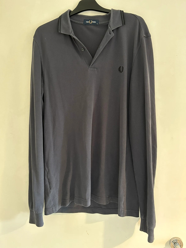 Medium Fred Perry long sleeve polo Vinted