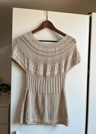 Vestitino Elegante Boho Beige Ricamato, brand: Senza, condizioni: Nuovo senza cartellino, taglia: M / IT 42 / EU 38, €4.99, €5.94 include la Protezione acquisti