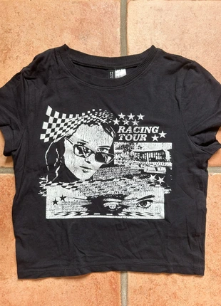 Cute summer Racing top H&M cool girl y2k racing, brand: H&M, condition: Very good, size: XS / 34 / 6, €1.00, €1.75 includes Buyer Protection