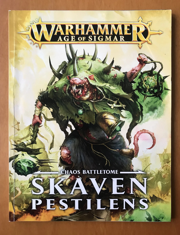 Warhammer Age of Sigmar Skaven Pestilens Chaos Battletome - Games Workshop - Italiano - 2016 4