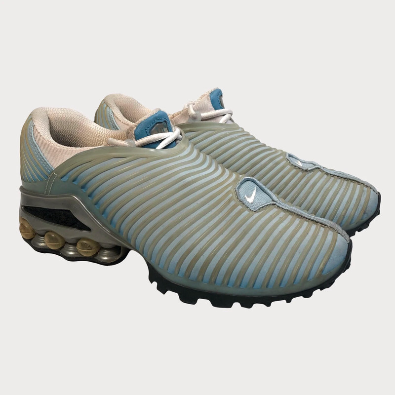 RARE 2000 s vintage Nike TN air max tuned air blue sneakers