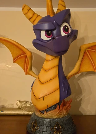 Spyro First4figures life size standard edition, marke: Spyro, zustand: Sehr gut, 500,00 €, 525,70 € inklusive Vinted-Käuferschutz