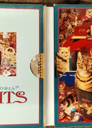Victorian Cats - Decoupage Book, zustand: Sehr gut, 18,00 €, 19,60 € inklusive Vinted-Käuferschutz
