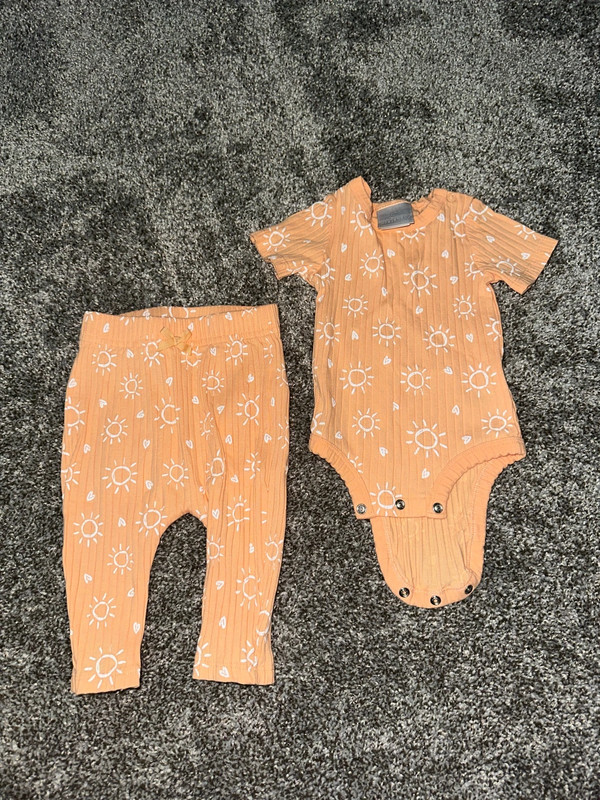 Baby girl set