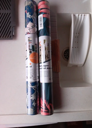 Lot de 2 papier peint, marque: ReWallpaper, état: Neuf avec étiquette, 10,00 €, 11,20 € Protection acheteurs incluse