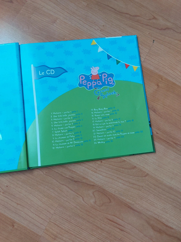 Peppa Pig - Mon grand livre puzzle