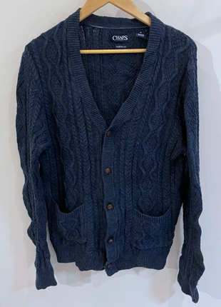 Knit cardigan navy blue Chaps size M, brand: CHAPS, condition: Very good, size: M, €25.00, €26.95 includes Buyer Protection