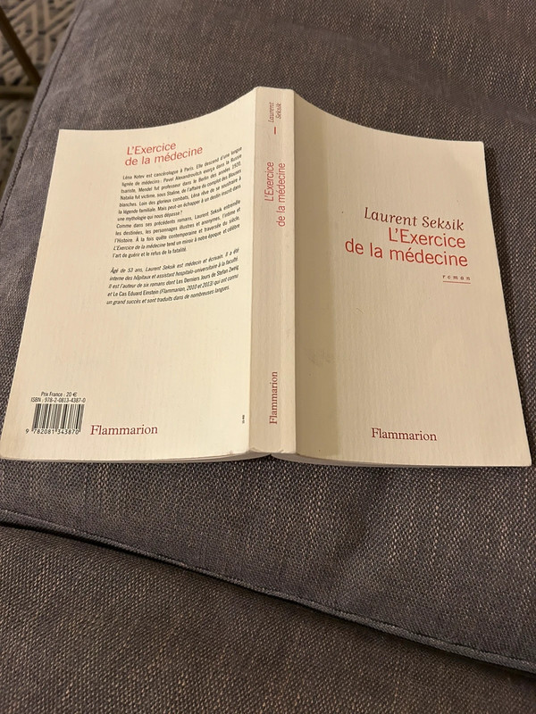 L’exercice de la médecine 4