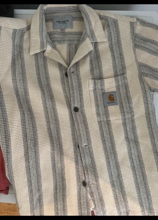 Carhartt Dodson Shirt, merk: Carhartt, staat: Nieuw zonder prijskaartje, maat: S, € 60,00, € 63,70 inclusief Kopersbescherming