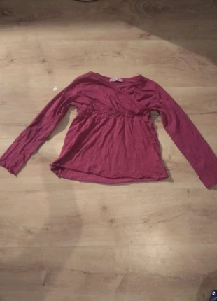 Tee-shirt rose manches longues , marque: Lisa Rose, état: Très bon état, taille: 8 ans / 128 cm, 2,00 €, 2,80 € Protection acheteurs incluse