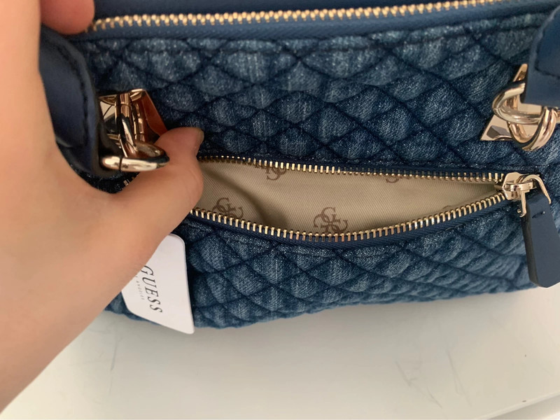 Bolsa guess nueva de denim Vinted
