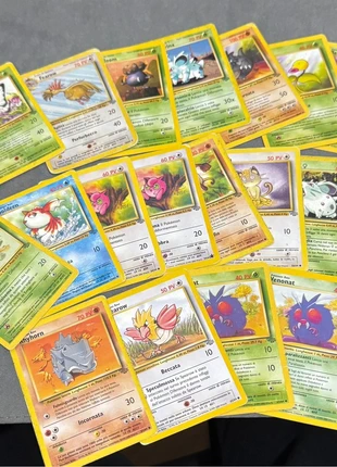Lotto Carte Pokémon Jungle, brand: Pokémon, condizioni: Buone, €11.00, €12.25 include la Protezione acquisti