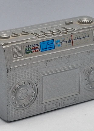 Made in hong kong jaren 80 vintage ghettoblaster puntenslijper, merk: Hong Kong, staat: Heel goed, maat: Universeel, € 8,50, € 9,63 inclusief Kopersbescherming