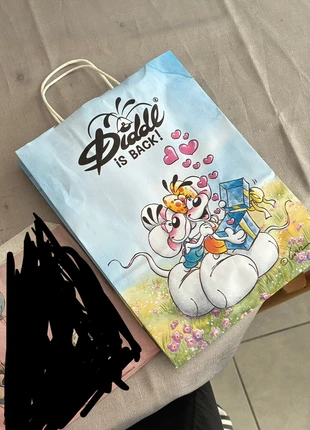 Sac bleu diddl is back, marque: Diddl, état: Neuf avec étiquette, 2,00 €, 2,80 € Protection acheteurs incluse