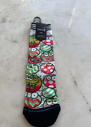 Chaussettes stance taille 38/42 Kevin Lyons, merk: Stance, staat: Heel goed, maat: S | 38β42, β¬ 10,00, β¬ 11,20 inclusief Kopersbescherming