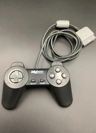 Manette ps1 Playstation 1 - BigBen - Très bon état, marke: Bigben, zustand: Sehr gut, 4,90 €, 5,85 € beinhaltet Vinted-Käuferschutz Pro