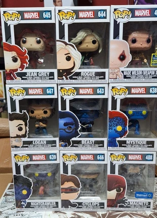 X-men 3 Funko Pop Marvel, marca: Funko Pop, estado: Muy bueno, tamaño: Talla única, 40,00 €, 42,70 € Protección al comprador incluida
