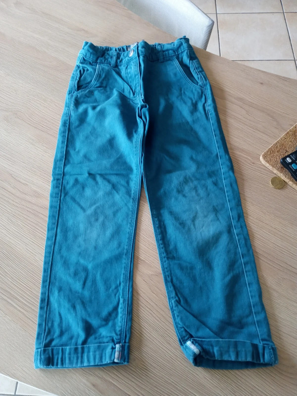 Pantalon fille 7 ans 1