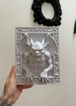 Haunted Manor Collection - The Gargoyle Gothic Frame, merk: Eternal Scream, staat: Nieuw zonder prijskaartje, € 20,00, € 21,70 inclusief Kopersbescherming Pro