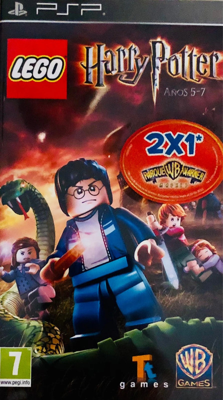 LEGO Harry Potter: Years 5-7 - PSP
