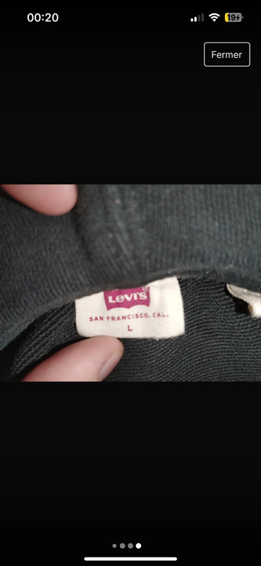 Sweat à capuche Levi’s 4