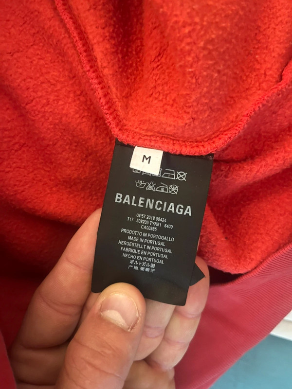 Balenciaga discount pull rouge