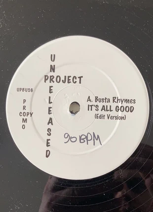 Vinyle - Busta Rhymes “It’s all good”, staat: Heel goed, € 12,00, € 13,30 inclusief Kopersbescherming