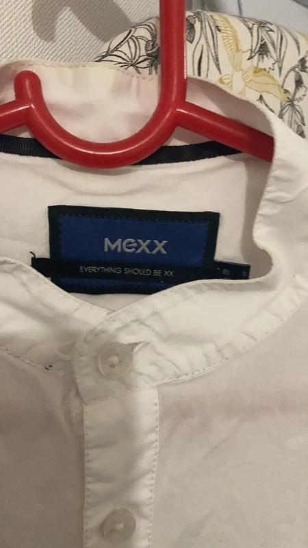 Chemise blanche col mao - photo numéro 2