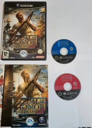 Medal of honor soleil levant Nintendo GameCube, condition: Very good, €12.00, €13.30 includes Buyer Protection