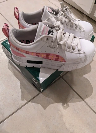 Puma Mayze Leopard Rose – Taille 38,5 – 20 €, marque: Puma, état: Très bon état, taille: 38.5, 20,00 €, 21,70 € Protection acheteurs incluse