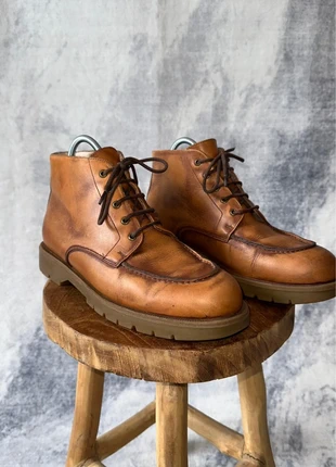 Bottines Kleman marron cognac cuir made in France homme 43, marque: Kleman, état: Très bon état, taille: 43, 89,99 €, 95,19 € Protection acheteurs (Pro) incluse
