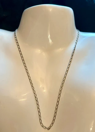 Chaîne en maille cheval en argent 835, merk: Argent, staat: Heel goed, € 23,95, € 25,85 inclusief Kopersbescherming Pro