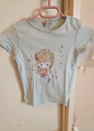 Tee-shirt manche courte, zustand: Zufriedenstellend, größe: 4 Jahre / 104, 1,00 €, 1,75 € inklusive Vinted-Käuferschutz