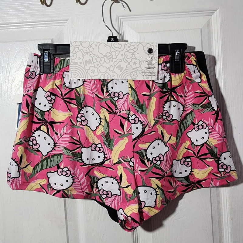 Hello Kitty 2 Pack Sleep Shorts Set 2