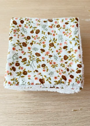 Lot de 10 lingettes lavables en bambou, merk: Boutique Parisienne, staat: Nieuw met prijskaartje, € 10,90, € 12,15 inclusief Kopersbescherming Pro