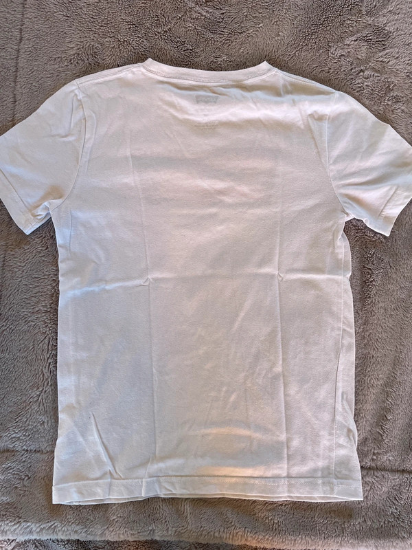 T-shirt Levis enfant blanc 4