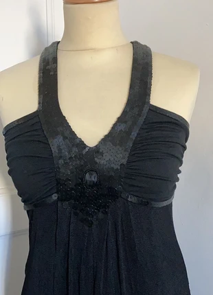 Robe longue strass sequins et tulle - S - By Bella, marke: By Bella, zustand: Sehr gut, größe: S / 36 / 8, 11,00 €, 12,25 € inklusive Vinted-Käuferschutz