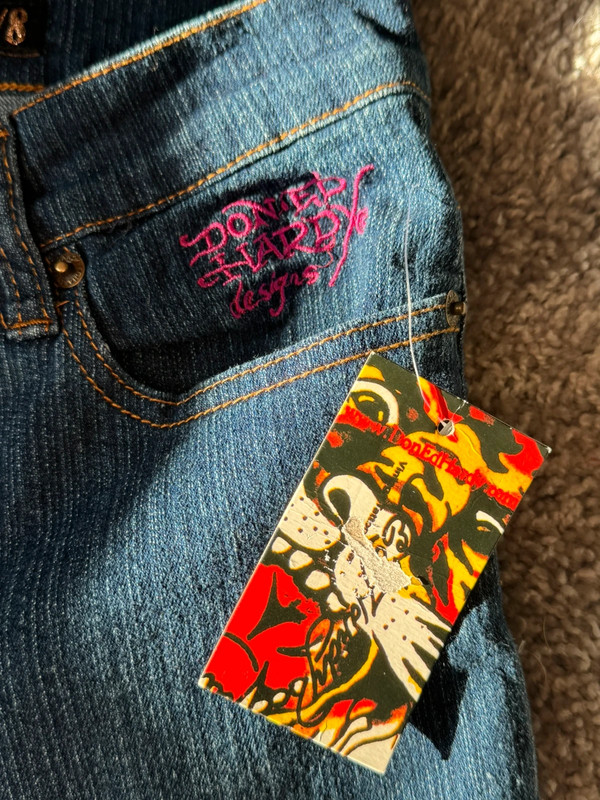 Ed Hardy jeans 3