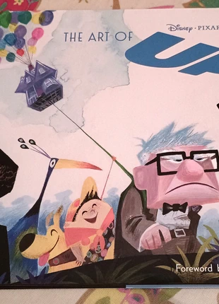 Disney Pixar The Art of Up by Tim Hauser Hardcover Book 2009, condition: Very good, £20.00, £21.70 includes Buyer Protection