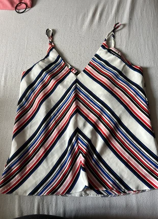 Débardeur rayer, marca: New Look, estado: Bom, tamanho: S / 36 / 8, €2.00, €2.80 inclui Proteção do Comprador