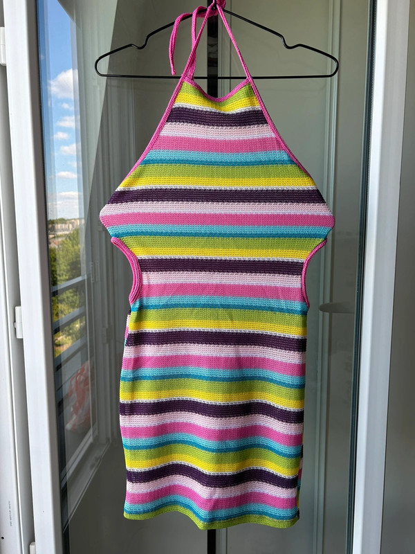 Robe multicolore bershka 2